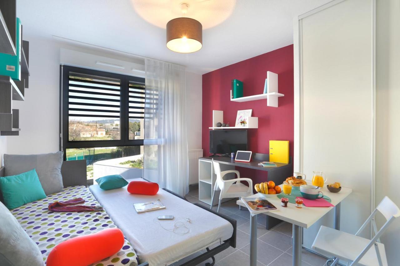 آيكس أومبروفينس Residence Nemea Aix Campus 1 المظهر الخارجي الصورة