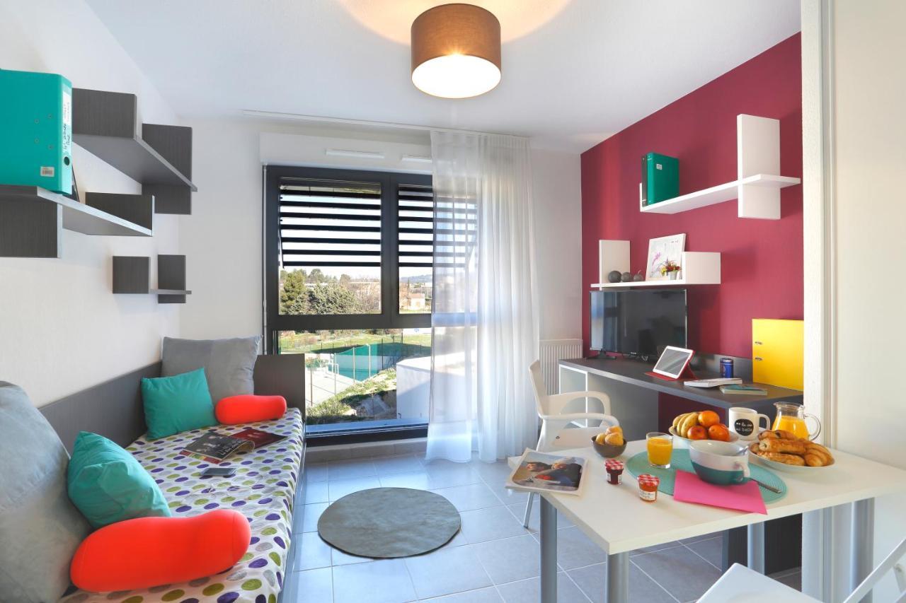 آيكس أومبروفينس Residence Nemea Aix Campus 1 المظهر الخارجي الصورة